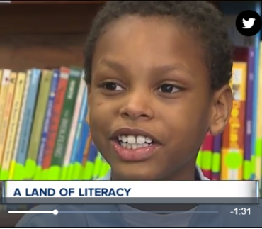 Cleveland school working to increase literacy rates in young children