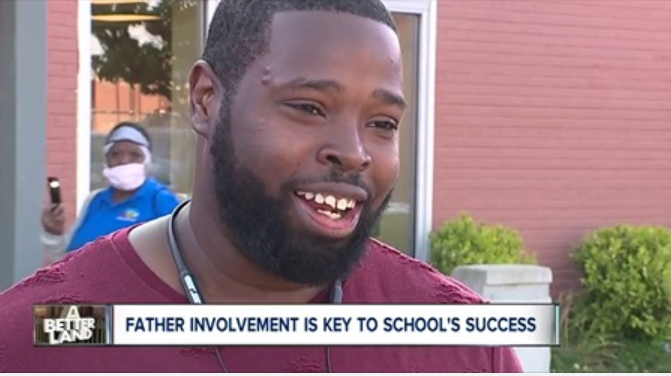 School emphasizes the role fathers play in education