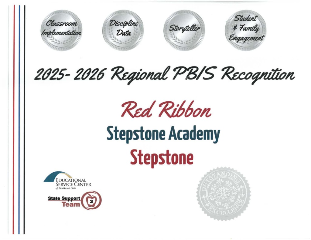 2025-2026 PBIS Award